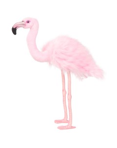 Реалистичная мягкая игрушка Розовый фламинго 38 см Hansa creation