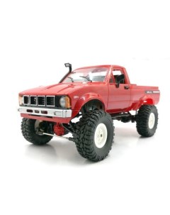 Конструктор краулер Truck Buggy Crawler KIT масштаб 1 16 C 24K Red Wpl