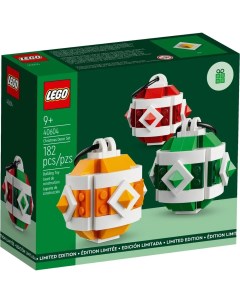Конструктор 40604 Набор рождественского декора 182 дет Lego
