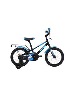 Велосипед городской детский IBK22OK16005 двухколесный 16 черно голубой Skif
