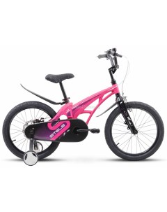 Велосипед Детский Galaxy 16 Колесо 14 Рост 9 2 Сезон 2023 2024 Розовый 1ск Stels