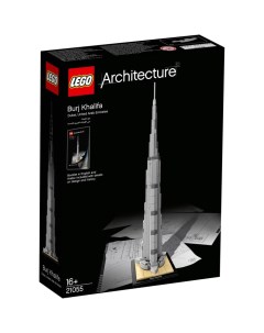 Конструктор Architecture 21055 Бурдж Халифа Lego