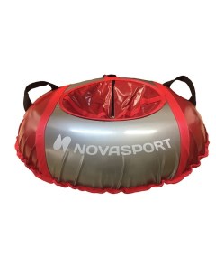 Санки надувные 110 см NovaSport Тюбинг тент без камеры CH040 110 Nobrand