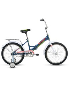 Велосипед Timba 1ск 20 2022 синий Forward