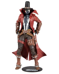 Фигурка Спаун Стрелок С Дикого Запада Gunslinger Spawn Аксессуары 21 См Mcfarlane toys