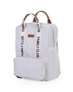 Рюкзак для коляски FAMILY CLUB вместительный 205 л серый Childhome