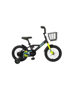 Велосипед детский STAR 701 14 90 110см черный Nobrand