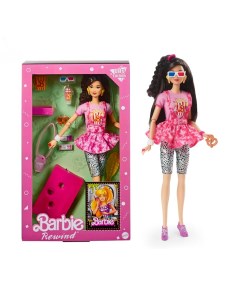 Кукла коллекционная Rewind в стиле 1980х Barbie