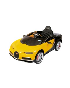 Детский электромобиль Bugatti Chiron HL318 Лицензия Жёлтый Barty