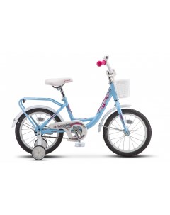Велосипед Flyte Lady 16 колесо 16 рост 11 сезон 2023 2024 голубой Stels