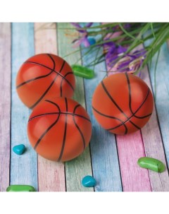 Мяч Баскетбол мягкий 6 3 см 12 шт Nobrand