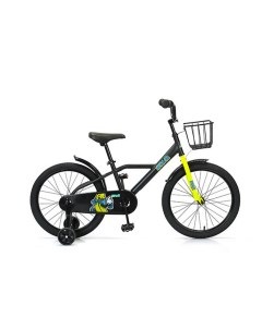 Велосипед детский STAR 701 20 120 140см черный Nobrand