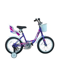 Велосипед детский 16 Flyte C 2024 года сиреневый Stels