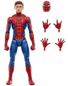 Фигурка Человек Паук Питер Паркер Без Маски Spider Man 2017 Аксессуары 15 См Hasbro