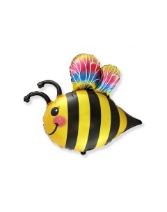 Шар фольгированный Пчела веселая 79239 Flexmetal