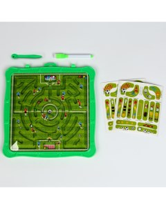 Игровой набор лабиринт доска макерная Футбол 2х23х275 см Nobrand