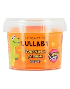 Пластилин для ванны Lullaby Еллозавр 120 мл L'cosmetics