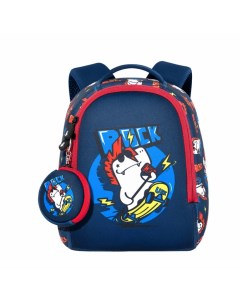 Детские рюкзаки 80484 синий Uek.kids