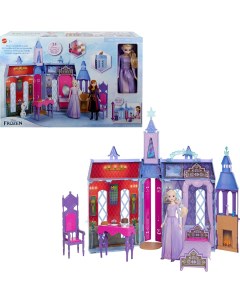 Игровой набор Замок Холодное сердце с модной куклой Эльза и 15 аксессуарами Disney