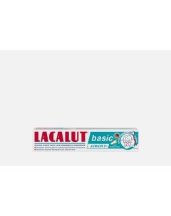Зубная паста Basic Junior 66 г Lacalut