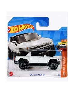 Машинка коллекционная Hot Wheels GMC HUMMER EV 5785 N3758 C4982 N2799 6 Mattel