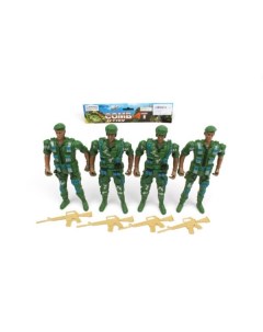 Набор солдатиков с аксессуарами B2074046 Nobrand