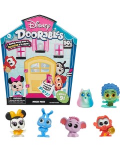 Игрушка Коллекционные Фигурки Doorables Серия 9 Multi Peek Series Disney