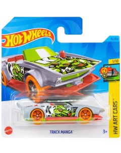 Машинка коллекционная Hot Wheels TRACK MANGA 5785 N3758 C4982 N2799 10 Mattel
