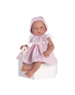 Кукла Мария в розовом платье 43 см Asi