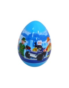 Конструктор в яйце Полиция Injoy