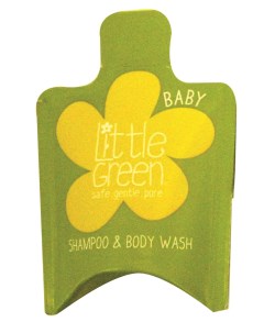 Шампунь и гель для тела БЕЗ СЛЕЗ Shampoo Body Wash Baby 14 8 мл Little green