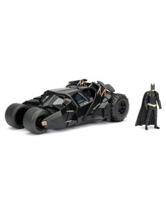 Машинка с Фигуркой Batmobile 2008 The Dark Knight Batmobile Бэтмен Nobrand