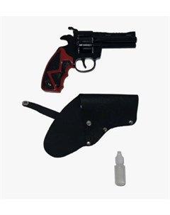 Игрушечный револьвер с кобурой звуковые эффекты красный Matreshka