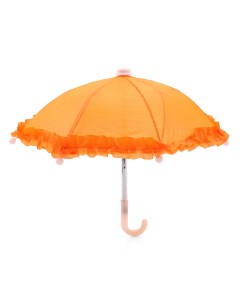 Зонт для кукол UM 0003 оранжевый 1 шт Astra&craft