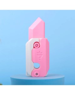 Антистресс игрушка Игрушечный нож DoDoS Pink нож моркови розовый Nobrand