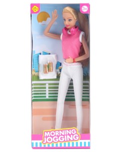 Кукла Утренняя пробежка 29 см аксессуары Defa lucy