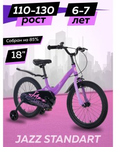 Велосипед JAZZ Стандарт 18 2024 Фиолетовый Матовый Z MSC J1833 Maxiscoo