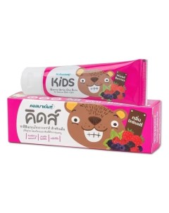 Зубная паста органическая Kids Natural Oral Paste Mixed Berries 50gr Kolbadent