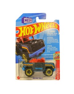 Модель коллекционная в масштабе 1 64 BRICKING TRAILS Hot wheels