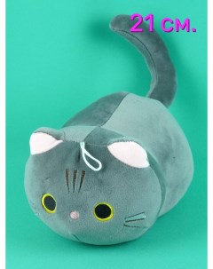 Мягкая игрушка кот 21 см Акимбо кит