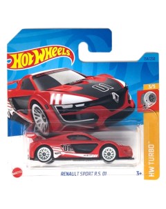 Машинка Mattel Renault Sport RS 01 HKJ38 5785 134 из 250 Hot wheels