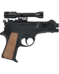 Пистолет игрушечный Leopardmatic 17 5cm короб 10210200 101119 0192649 3 Nobrand