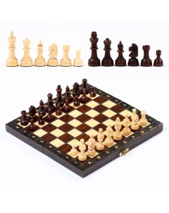 Шахматы ручной работы 27 х 27 см король h 6 см пешка h 2 5 см Nobrand