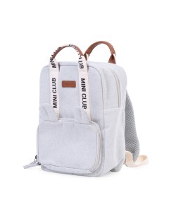 Рюкзак детский для девочки и мальчика MINI CLUB серый Childhome