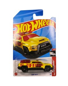 Металлическая машинка коллекционная в масштабе 1 64 SURF DUTY Hot wheels