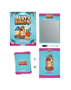 Командная игра Party Bingo Новый год 8 5309124 Лас играс