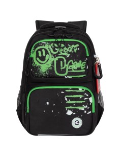 Рюкзак школьный с карманом для ноутбука 13 анатомический для мальчика RB 453 1 1 Grizzly