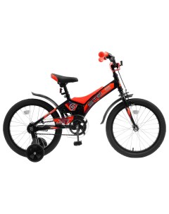 Велосипед 18 Jet Z010 2018 10 черный оранжевый Stels