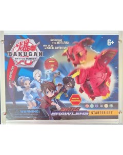 Игровой набор Бакуган трансформер Battle action 10 героев Bakugan