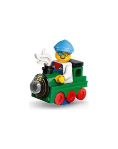 Конструктор minifigures 25 я серия Парень в костюме паровоза 1 фигурка 71045 10 Lego